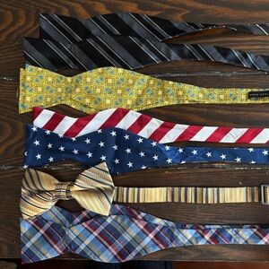 Collection of Five Bowties